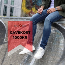 Gavekort 1000kr til Butikken
